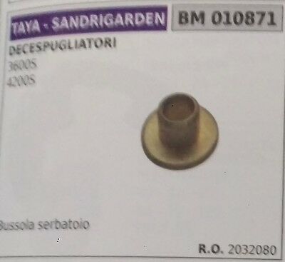 BUSSOLA ATTACCO SERBATOIO MISCELA DECESPUGLIATORE TAYA SANDRIGARDEN 3600S 4200S