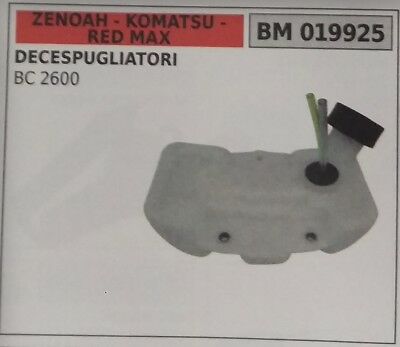 SERBATOIO MISCELA carburante DECESPUGLIATORE ZENOAH KOMATSU RED MAX BC 2600