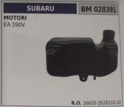 16620Z62011002 SERBATOIO COMPLETO BENZINA MISCELA MOTORE SUBAR EA190V EA 190 V