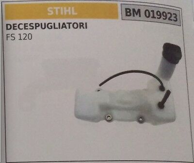 SERBATOIO COMPLETO MISCELA DECESPUGLIATORE STIHL FS120 FS 120