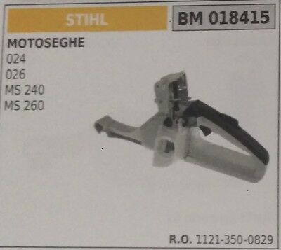 11213500829 SERBATOIO CARTER COMANDO GAS MOTOSEGA STIHL 024 026 MS240 MS260