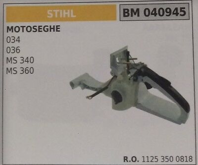 11253500818 SERBATOIO CARTER COMANDO GAS MOTOSEGA STIHL 034 036 MS340 MS360