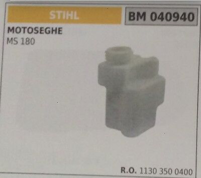 11303500400 SERBATOIO OLIO MOTOSEGA STIHL MS180 MS 180