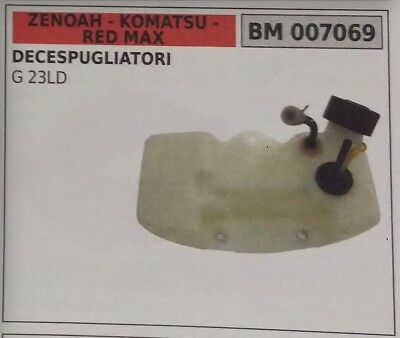 SERBATOIO MISCELA carburante DECESPUGLIATORE ZENOAH KOMATSU RED MAX G 23LD