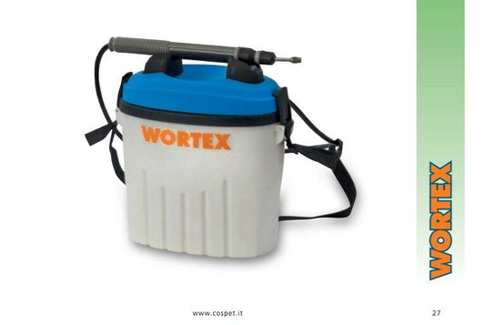 POMPA IRRORATRICE E DISERBO ELETTRICA Batteria 12V Serbatoio 5Lt Autonomia 2 ore