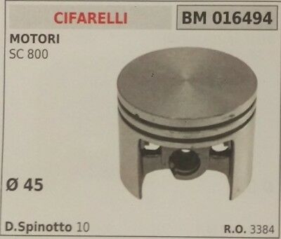 3384 PISTONE COMPLETO MOTORE CIFARELLI SC 800 D. 45