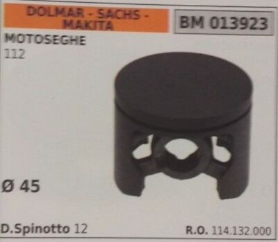 114132000 PISTONE COMPLETO MOTOSEGA DOLMAR SACHS MAKITA 112 D. 45