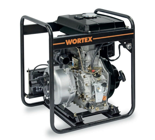 MOTOPOMPA DIESEL WORTEX HPW 50 E CON MOTORE HAILIN 6 HP irrigazione 400m
