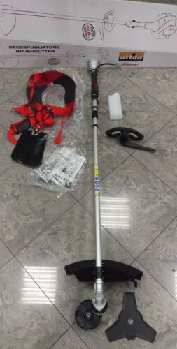 ASTA COMPLETA  DECESPUGLIATORE HONDA CAMPANA 78 coppia conica e gas + FRIZIONE