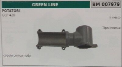 COPPIA CONICA NUDA POTATORE multitool GREEN LINE GLP 420