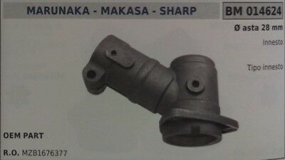MZB1676377 COPPIA CONICA DECESPUGLIATORE MARUNAKA MAKASA SHARP ASTA Ø 28