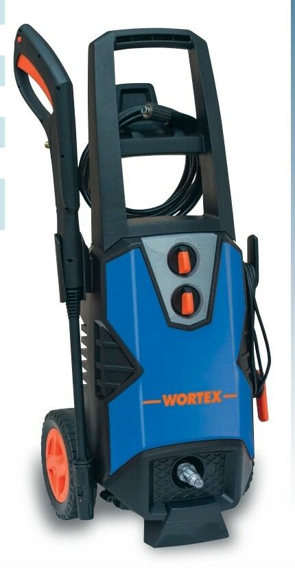 IDROPULITRICE lancia ELETTRICA WORTEX YWB 140 bar 1800W tubo 6m POMPA ASSIALE