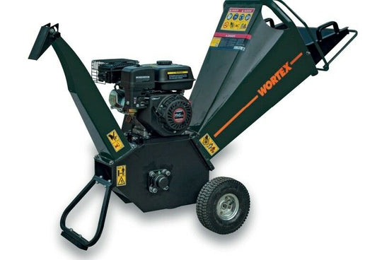 BIOTRITURATORE cippatore BENZINA WORTEX CHIPPER D200 L MOTORE LONCIN G 200 F