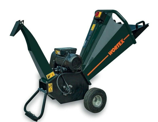 BIOTRITURATORE cippatore ELETTRICO WORTEX CHIPPER D300E 2200W PROFESSIONALE