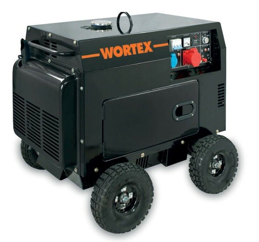 GENERATORE DI CORRENTE DIESEL HAILIN 9,6HP gruppo elettrogeno 4,5 kW WORTEX 400V