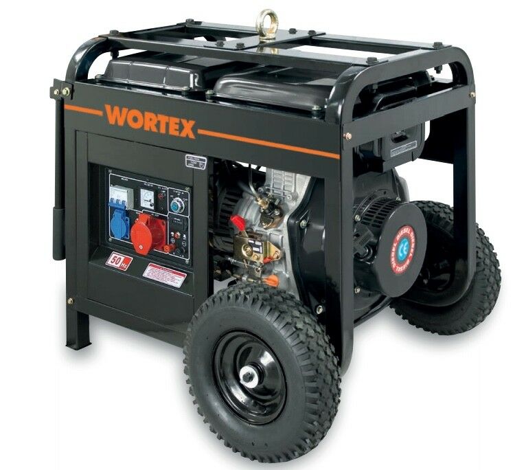 GENERATORE DI CORRENTE DIESEL HAILIN 9,6HP gruppo elettrogeno 4,8 kW TRIFASE 400