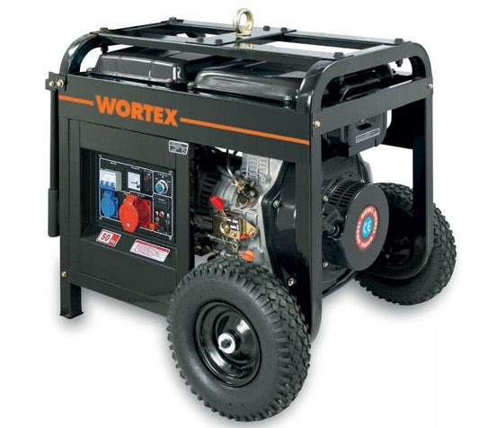 GENERATORE DI CORRENTE DIESEL HAILIN 9,6HP gruppo elettrogeno 4,8 kW TRIFASE 400