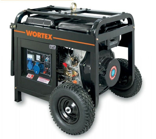 GENERATORE DI CORRENTE DIESEL HAILIN 9,6HP gruppo elettrogeno 4,8 kW WORTWEX
