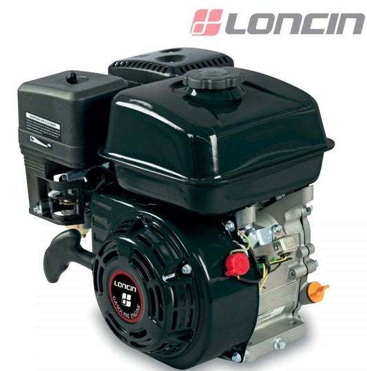 MOTORE COMPLETO LONCIN G 160 A BENZINA 5,5HP ALBERO CILINDRICO D.19,05 163cc