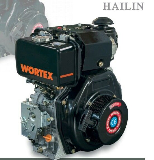 MOTORE HAILIN DIESEL HL170 4,7HP ALBERO CONICO D 23 motozappa betoniera etc