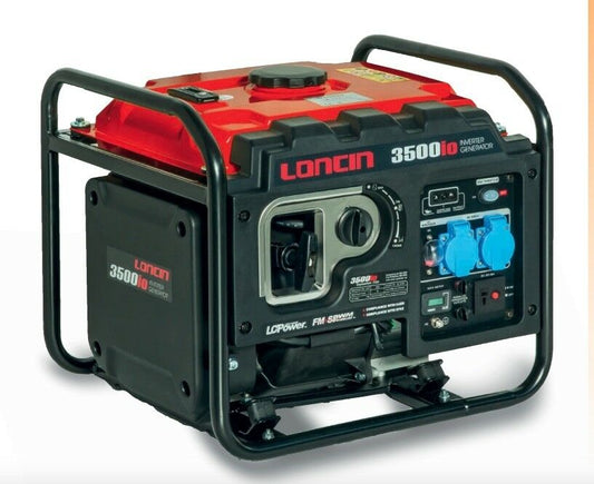 GENERATORE DI CORRENTE BENZINA elettrogeno elettrog 4T INVERTER 6,5HP 212CC 65db