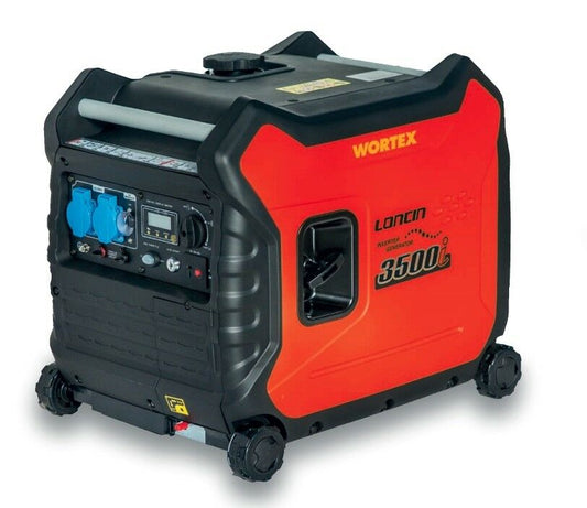 GENERATORE DI CORRENTE BENZINA elettrogeno elettrog 4T INVERTER 6,5HP 212CC 60db