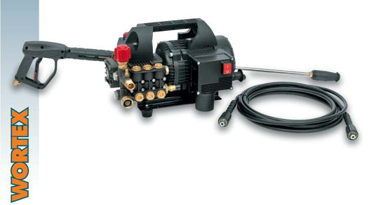 IDROPULITRICE ELETTRICA WORTEX MW 6/100 1,5 HP 100 bar PORTATILE