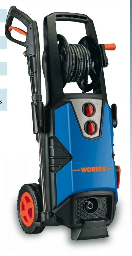 IDROPULITRICE lancia ELETTRICA WORTEX YWB 170 bar 2500W tubo 8m POMPA ASSIALE