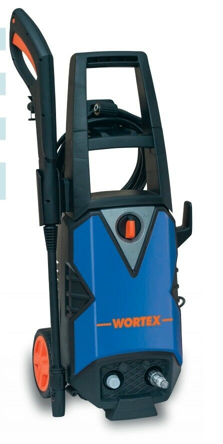 IDROPULITRICE lancia ELETTRICA WORTEX YWB 150 bar 2000W tubo 8m POMPA ASSIALE