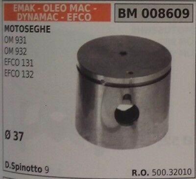 50032010 PISTONE COMPLETO MOTOSEGA EMAK DYNAMAC OLEOMAC OM 931 932 EFCO 131 132