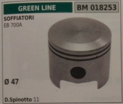 PISTONE COMPLETO SOFFIATIRE GREENCUT GREENLINE PROGREEN EB 700A Ø 47