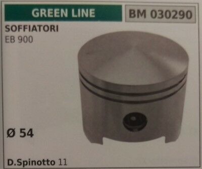 PISTONE COMPLETO SOFFIATIRE GREENCUT GREENLINE PROGREEN EB 900 Ø 54