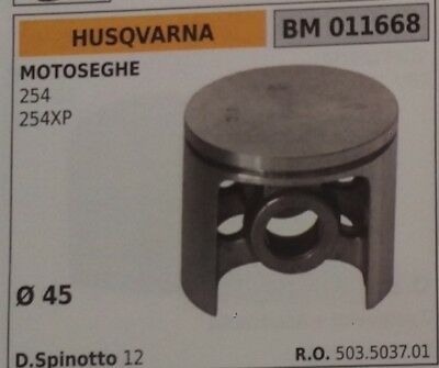 503503701 PISTONE COMPLETO MOTOSEGA HUSQVARNA 254 254XP Ø 45