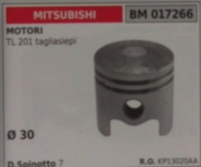 KP13028AA PISTONE COMPLETO TAGLIASIEPE TOSASIEPE MOTORE MITSUBISHI TL 23 Ø 31