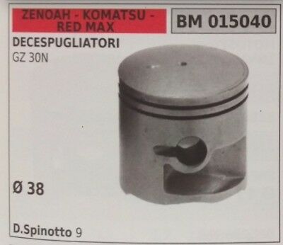 PISTONE COMPLETO DECESPUGLIATORE ZENOAH KOMATSU RED MAX GZ 30N Ø38