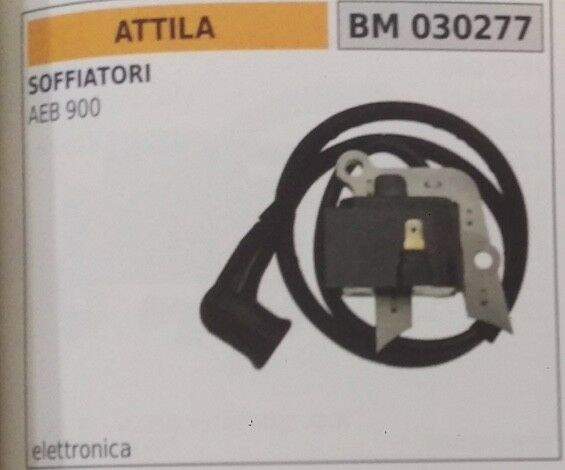 BOBINA ELETTRONICA SOFFIATORE soffiafoglie ATTILA AEB 900