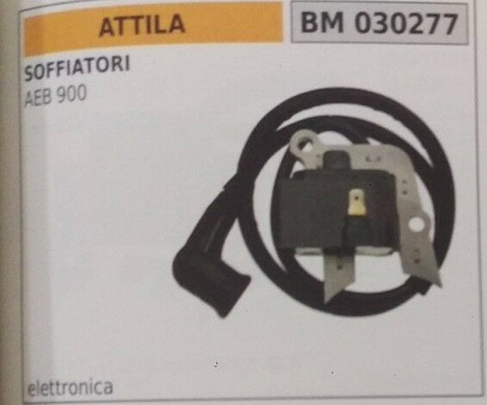 BOBINA ELETTRONICA SOFFIATORE soffiafoglie ATTILA AEB 900
