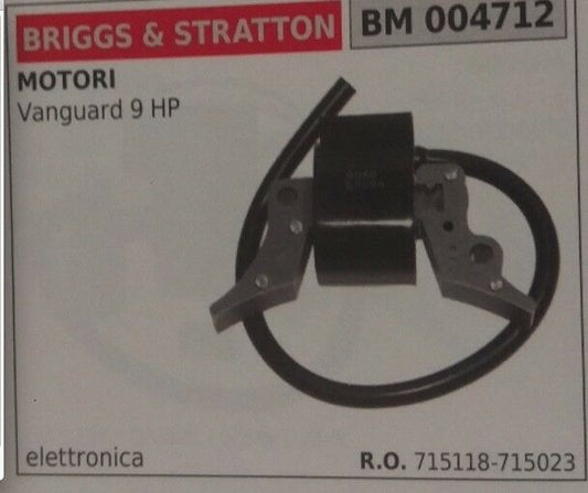 715118 715023 BOBINA ELETTRONICA MOTORE BRIGGS & STRATTON VANGUARD 9 HP