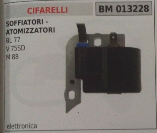BOBINA ELETTRONICA SOFFIATORE ATOMIZZATORE CIFARELLI BL77 V75SD M88