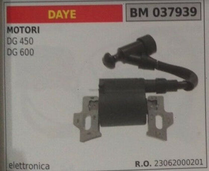 23062000201 BOBINA ELETTRONICA MOTORE DAYE DG 450 600