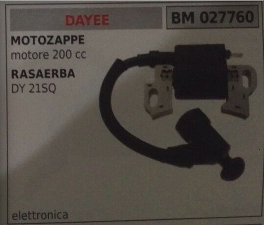 BOBINA ELETTRONICA RASAERBA MOTORE DAYE DY 21SQ