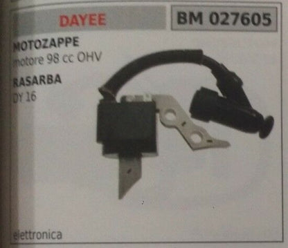 BOBINA ELETTRONICA RASAERBA Vigor