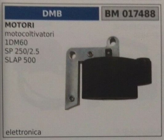 BOBINA ELETTRONICA MOTOCOLTIVATORE MOTORE DMB 1DM60 SP250/2.5 SLAP 500