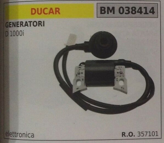 357101 BOBINA ELETTRONICA GRUPPO ELETTROGENO GENERATORE DUCAR D 1000i