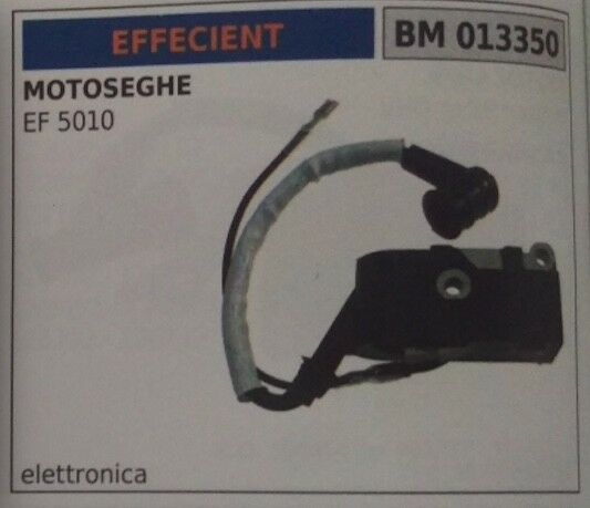 BOBINA ELETTRONICA MOTOSEGA EFFECIENT EF 5010