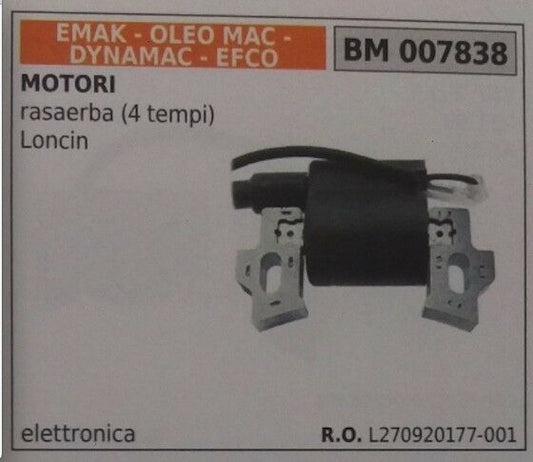 L270920177001 BOBINA RASAERBA TOSAERBA OLEOMAC EFCO EMAK DYNAMAC 4T LONCIN