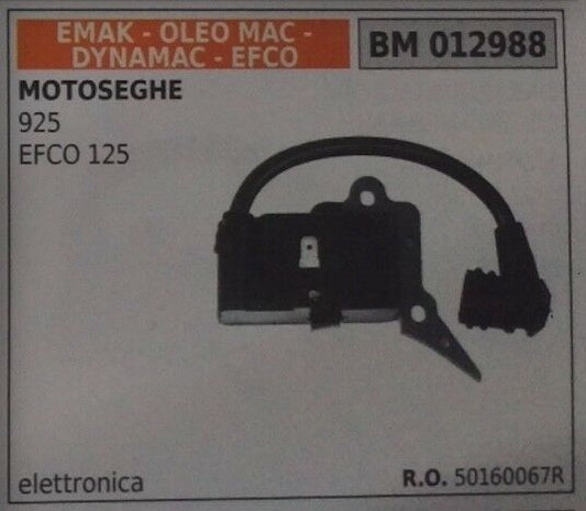 50160067R BOBINA ELETTRONICA MOTOSEGA EFCO 125 EMAK DYNAMAC OLEOMAC 925