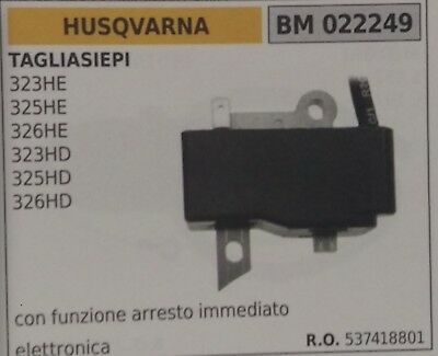 5374188801 BOBINA ELETTRONICA TAGLIASIEPE TOSASIEPI HUSQVARNA 323HD 325HD 326HD
