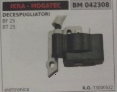 73000532 BOBINA ELETTRONICA DECESPUGLIATORE IKRA MOGATEC BF25 BT25