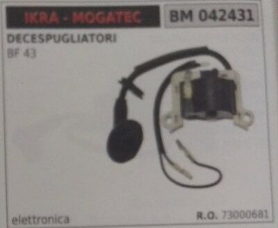 73000681 BOBINA ELETTRONICA DECESPUGLIATORE IKRA MOGATEC BF43 BF 43